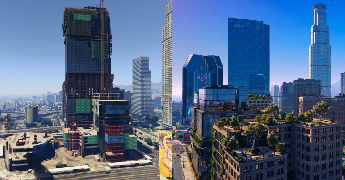 《GTA 5》蓋了 13 年的「萬年爛尾樓」終於在《GTA 6》推出前夕完工!