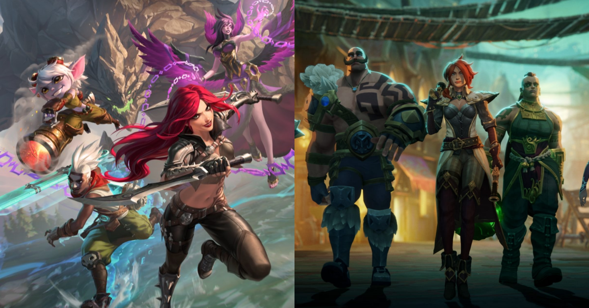 《英雄聯盟》MMO 還活著！Riot 創辦人親曝：前途一片光明！