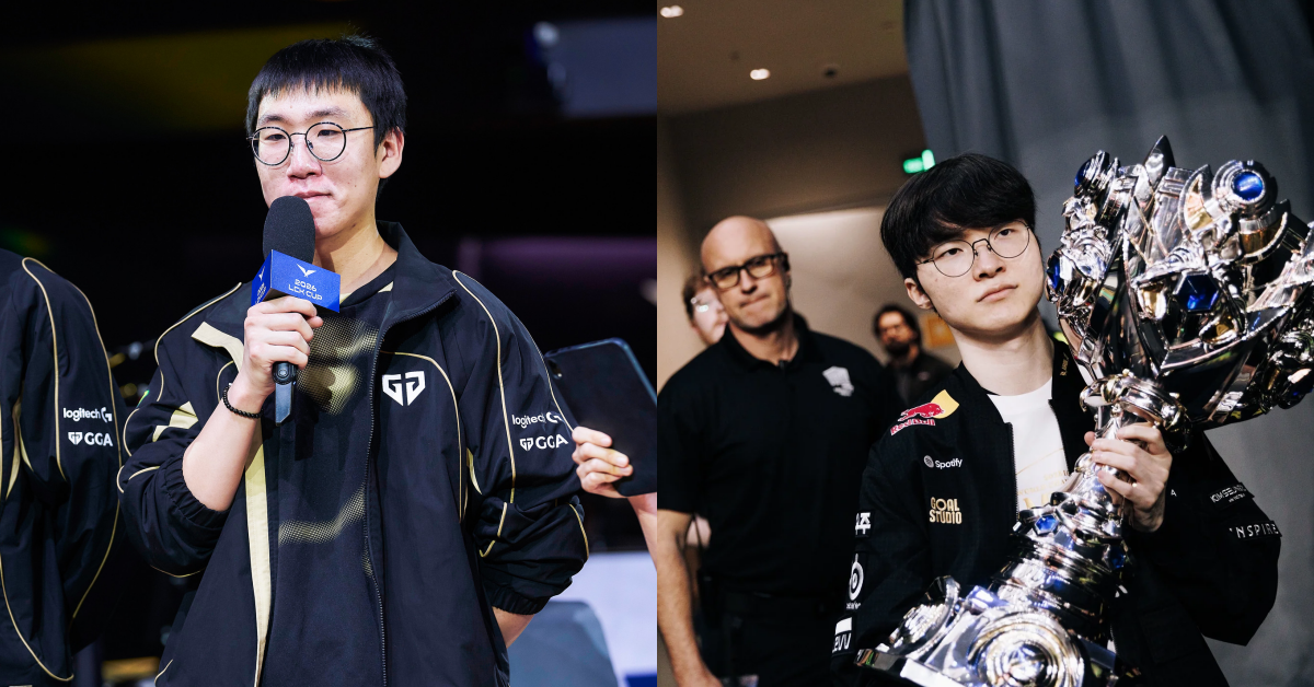 Ruler 讚嘆 Faker 太偉大!談:當電競選手本就不容易,他的日程比眾人辛苦還能保持如此努力