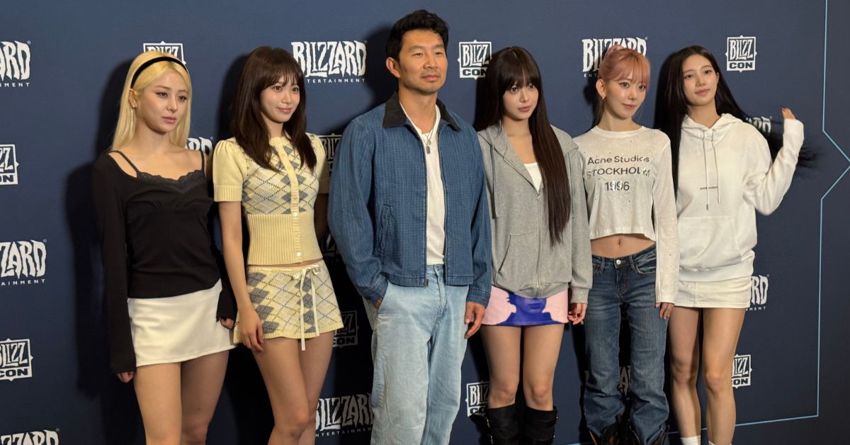劉思慕與 LE SSERAFIM 在 BlizzCon 2026