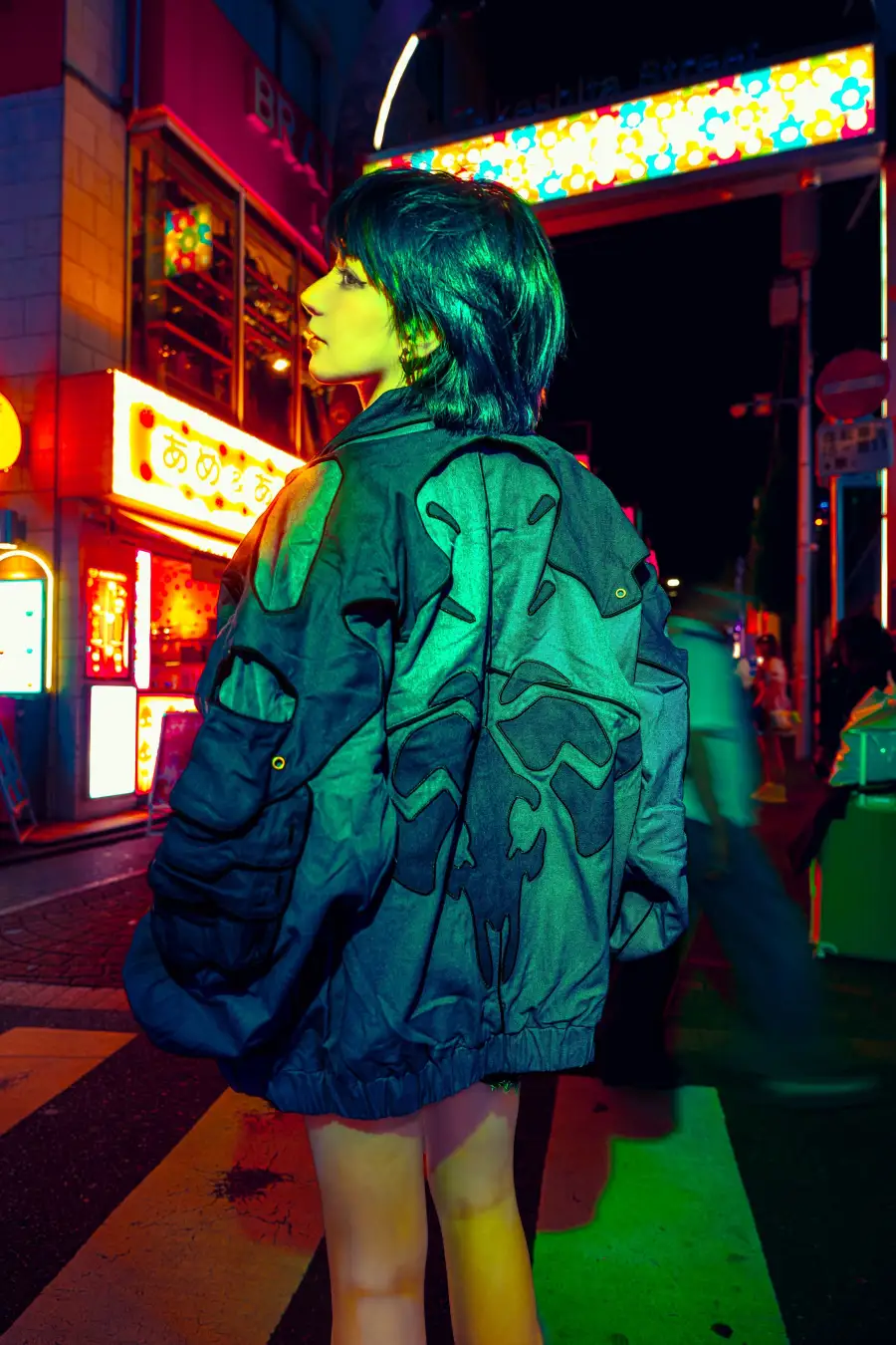 蕾貝卡飛行員外套