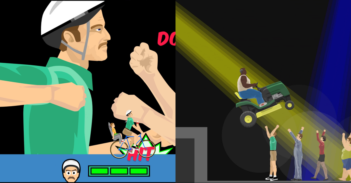 童年回憶!經典 Flash 作品《Happy Wheels》即將登上 Steam