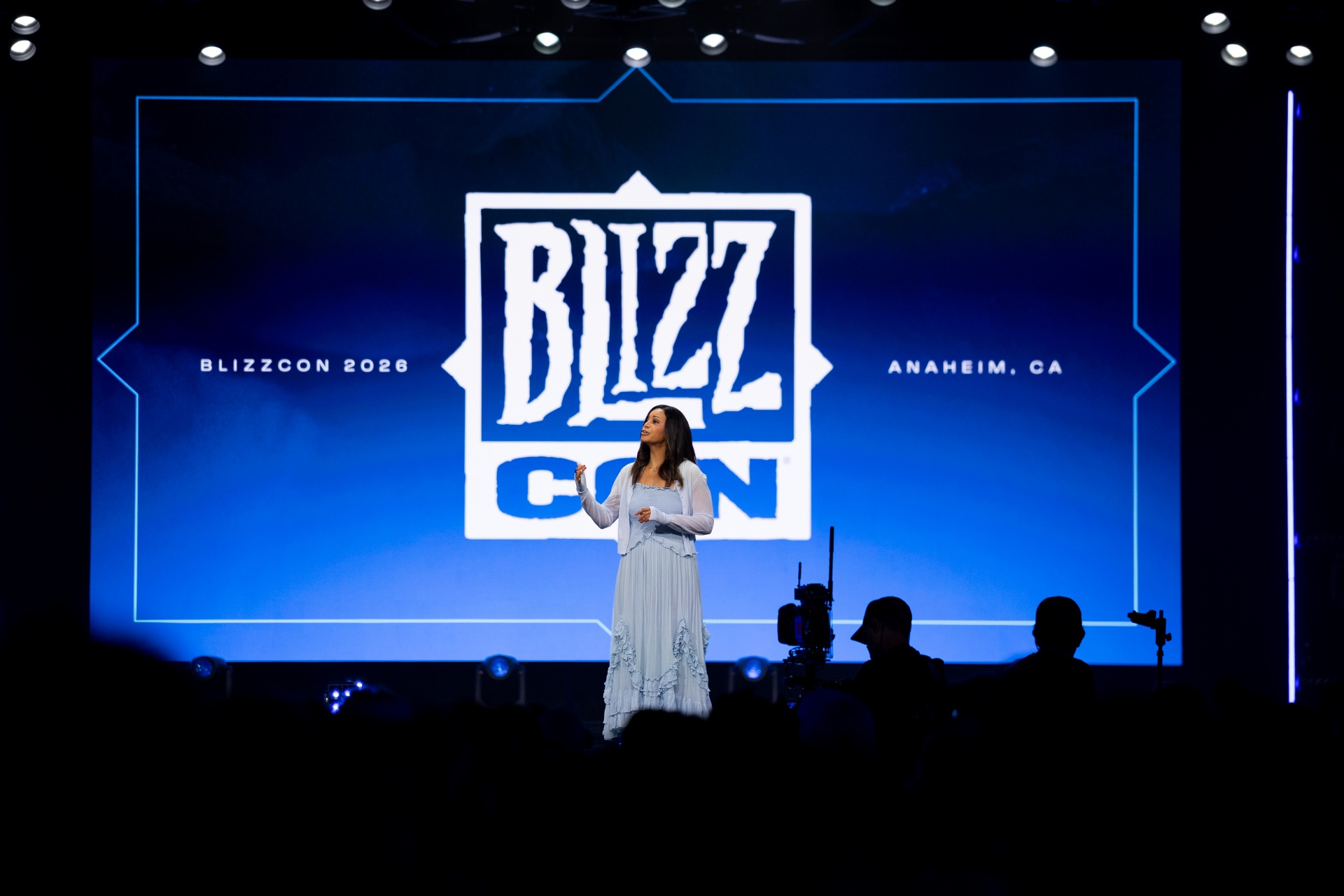 BlizzCon 2026 Johanna Faries