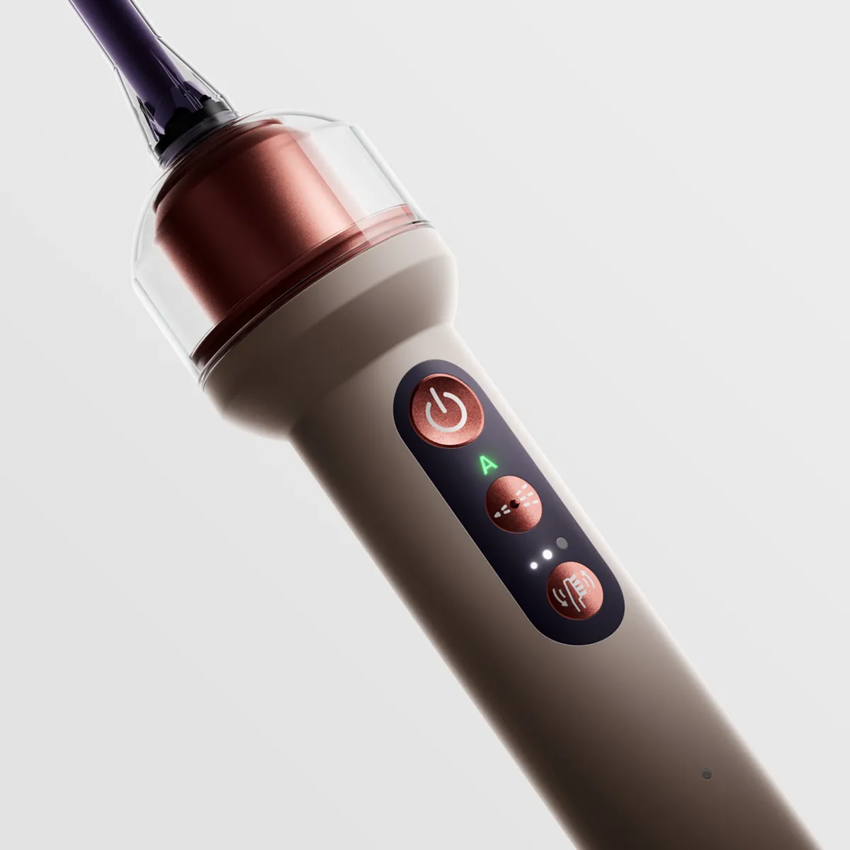 Dyson 跨界玩電動牙刷!內建微鏡頭、AI 找齒縫,還會自己噴漱口水
