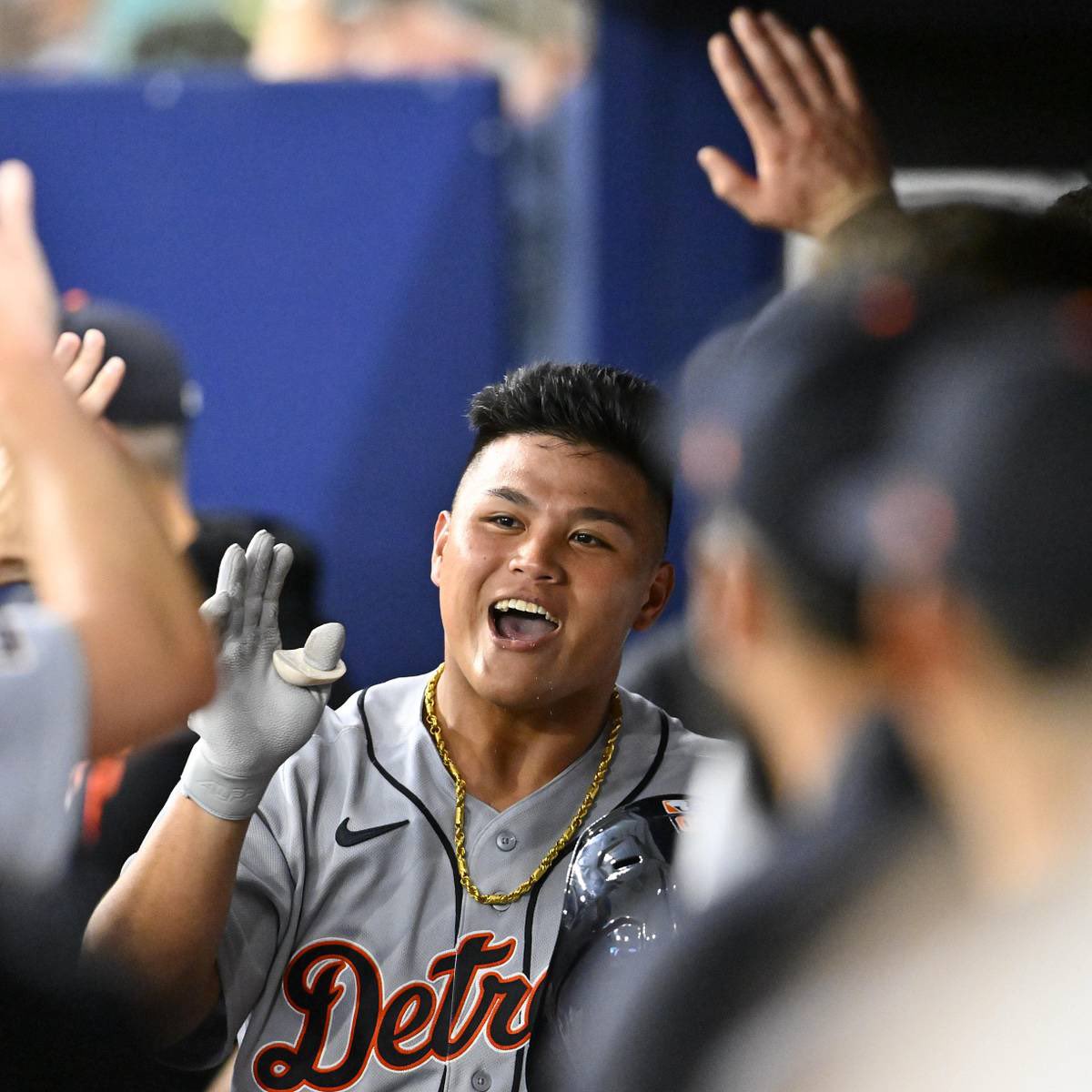 李灝宇在第5局敲出擊球初速高達103.6英里的中外野強勁安打，不僅帶有1分打點，更是連續3場比賽皆有打點進帳。