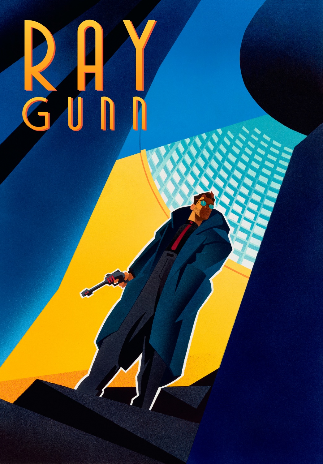 RAY GUNN - Concept art by Tony Fucile and Paul Rogers. Cr: Skydance Animation/Netflix © 2026