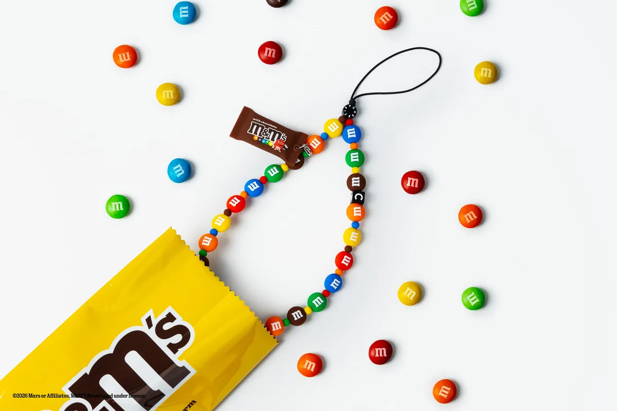 M&M’S 糖果直接變身手機配件！CASETiFY 聯名開箱，這波也太欠買