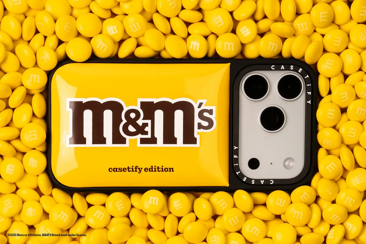 M&M’S 糖果直接變身手機配件！CASETiFY 聯名開箱，這波也太欠買