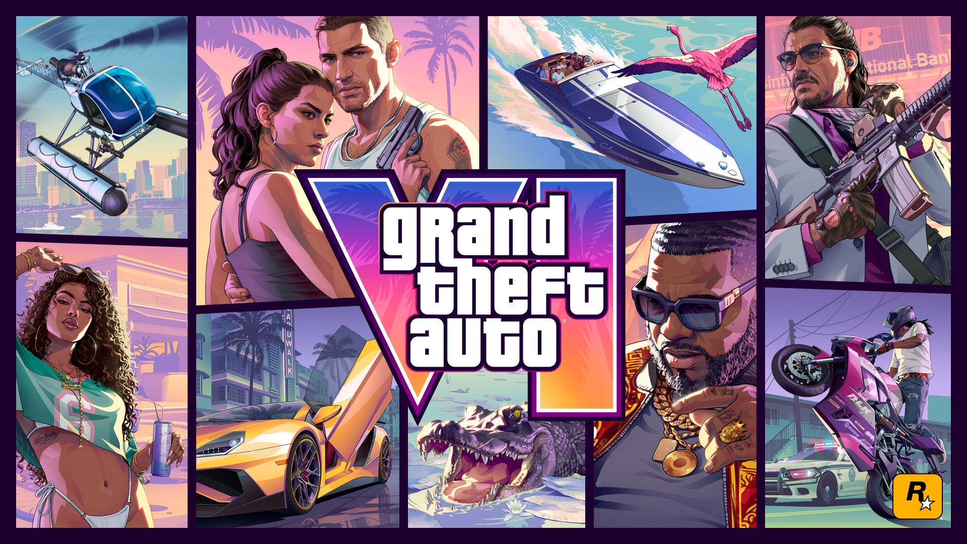 《GTA 6》預計於 2026 年 11 月 19 日推出