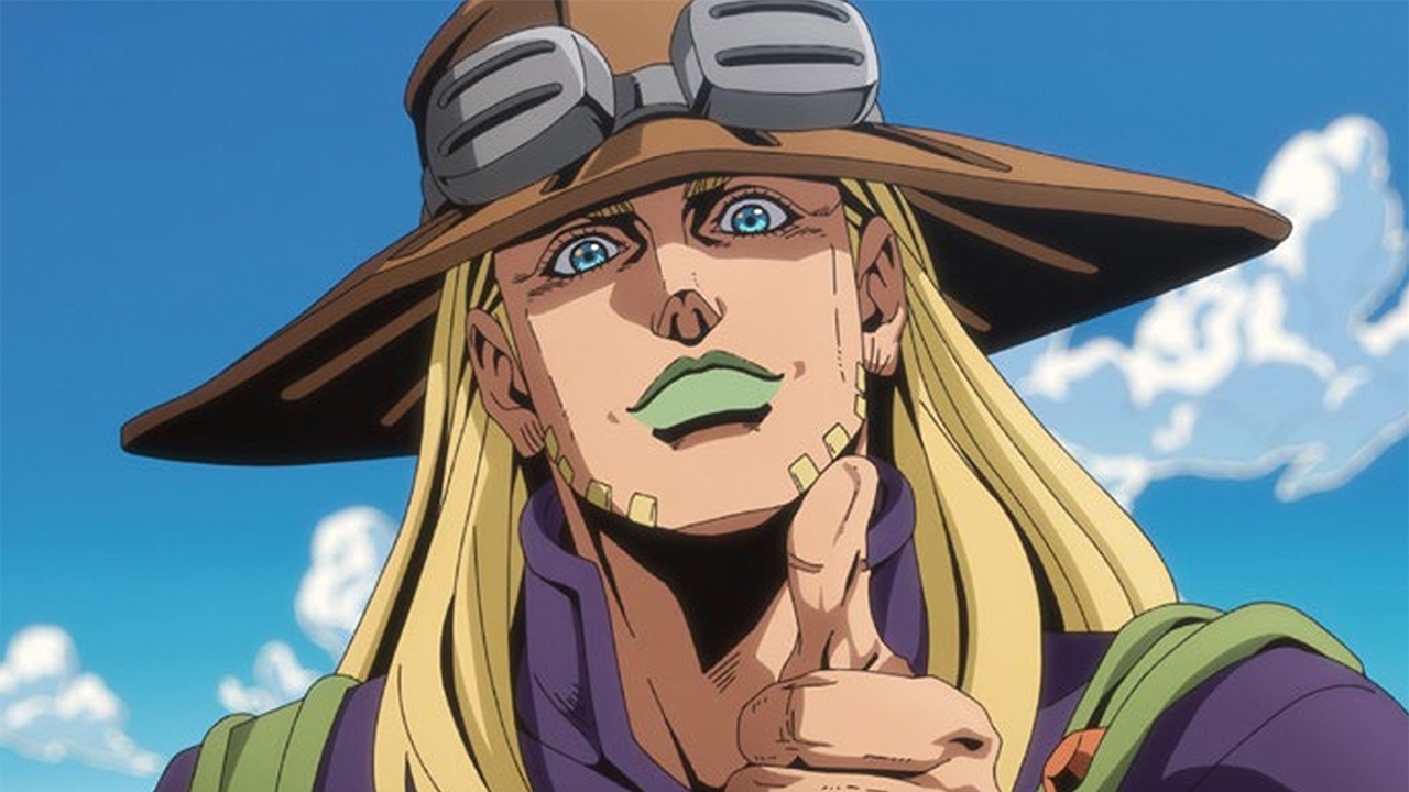 《飆馬野郎JOJO的奇妙冒險》