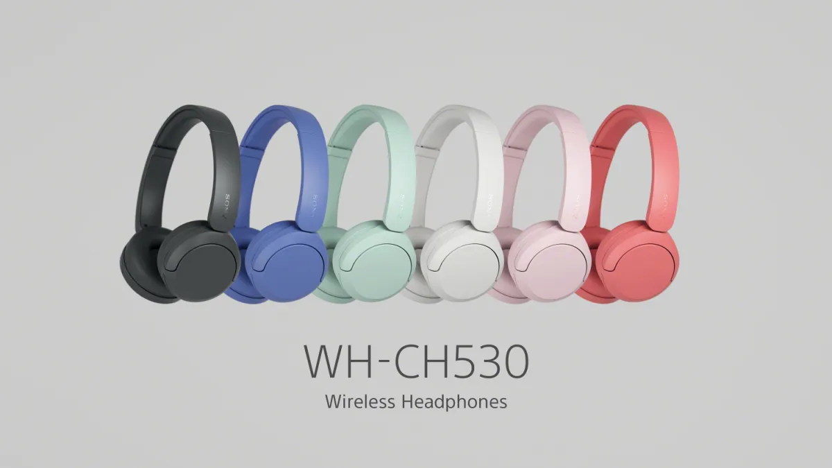 Sony 無線耳罩耳機新成員：WH-CH730N、WH-CH530 降噪、長續航、潮流新色全都有