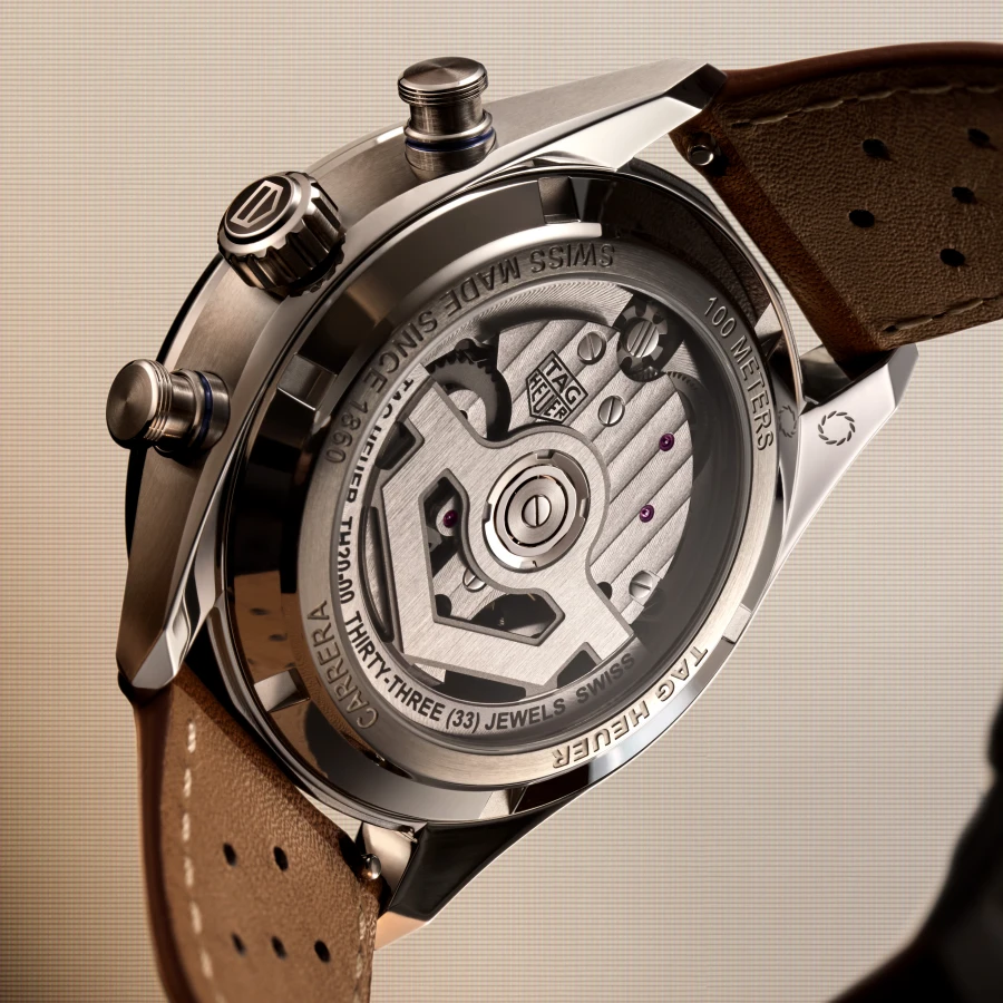 TAG Heuer 自製 Calibre TH20-00 自動上鍊機芯
