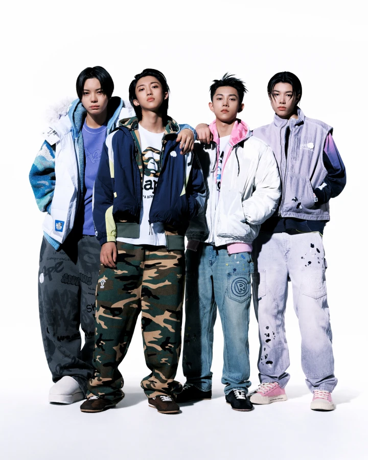 LNGSHOT x AAPE STREET DRIFT：滑板、工裝交織都市街頭