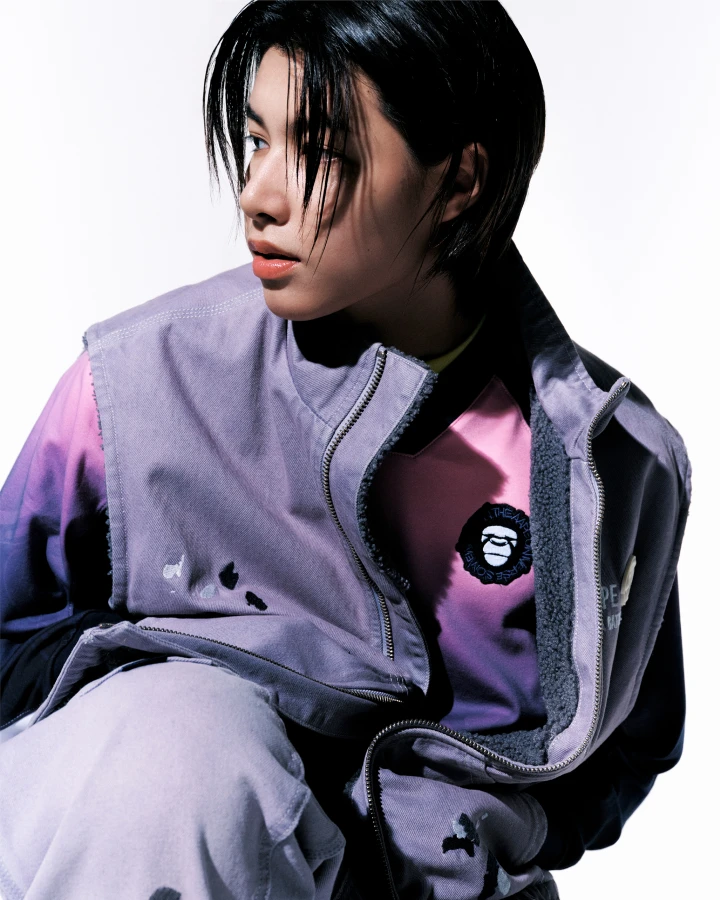 LNGSHOT x AAPE STREET DRIFT：滑板、工裝交織都市街頭