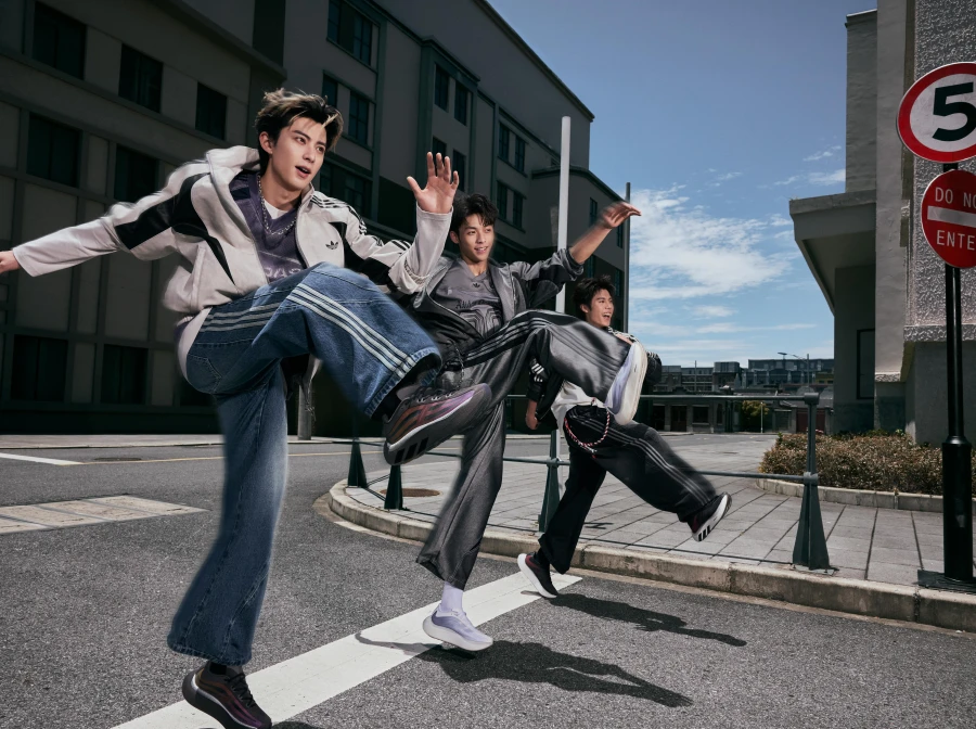 全系代言人王鶴棣率先上腳 adidas Originals 全新 HYPERBOOST EUPHORIA