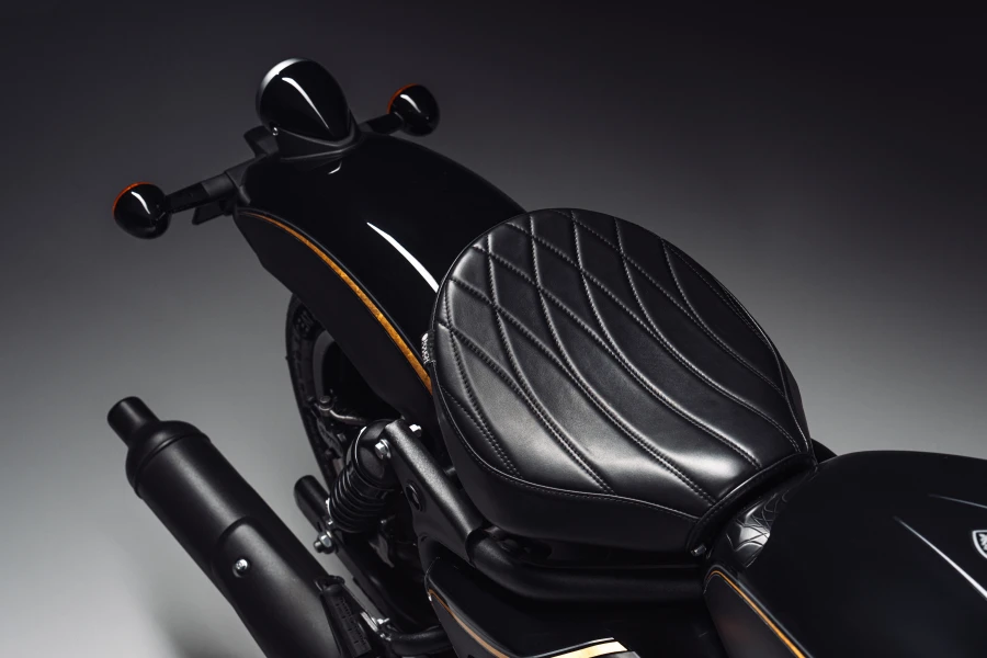 全球限量 100 台、台灣僅 1 台 ROYAL ENFIELD SHOTGUN 650 x ROUGH CRAFTS 特仕版正式交車