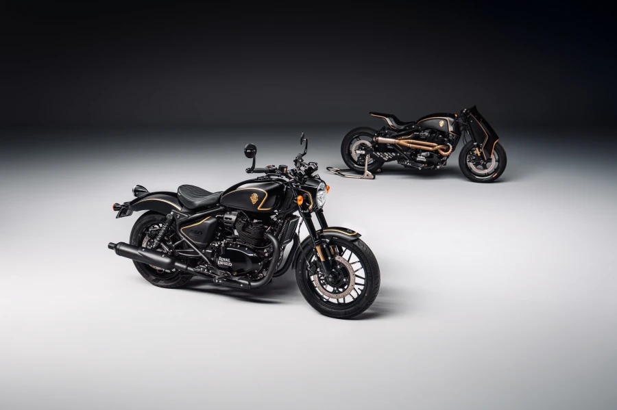 全球限量 100 台、台灣僅 1 台 ROYAL ENFIELD SHOTGUN 650 x ROUGH CRAFTS 特仕版正式交車
