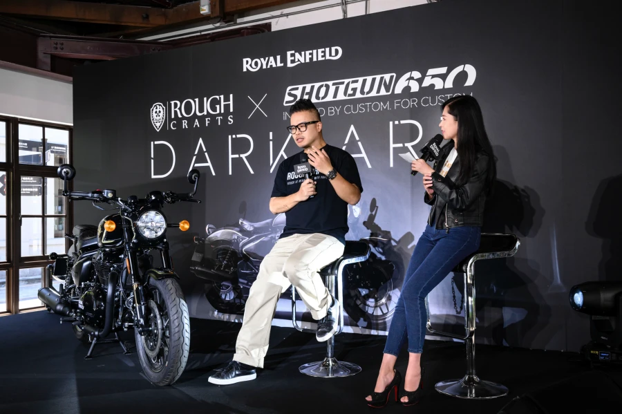 全球限量 100 台、台灣僅 1 台 ROYAL ENFIELD SHOTGUN 650 x ROUGH CRAFTS 特仕版正式交車