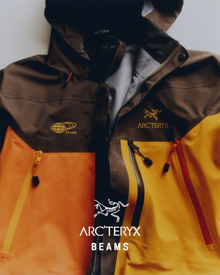 ARC'TERYX × BEAMS 25週年聯名登場!經典 THETA AR JACKET 回歸,台灣發售日、價格及方式一次看