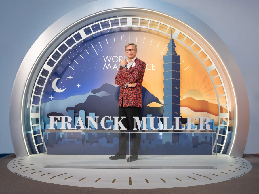 FRANCK MULLER 品牌執行長 Nicholas Rudaz