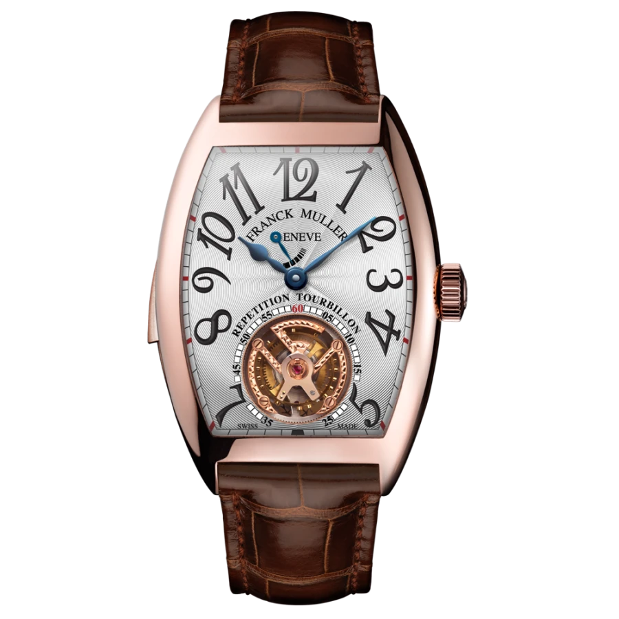 Cintrée Curvex Minute Repeater Tourbillon