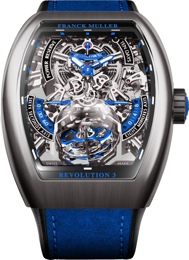 Vanguard Revolution 3 Skeleton