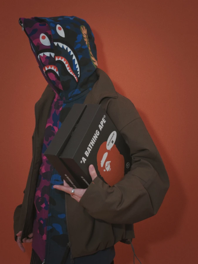 BAPE® × GOOPiMADE 首度聯名