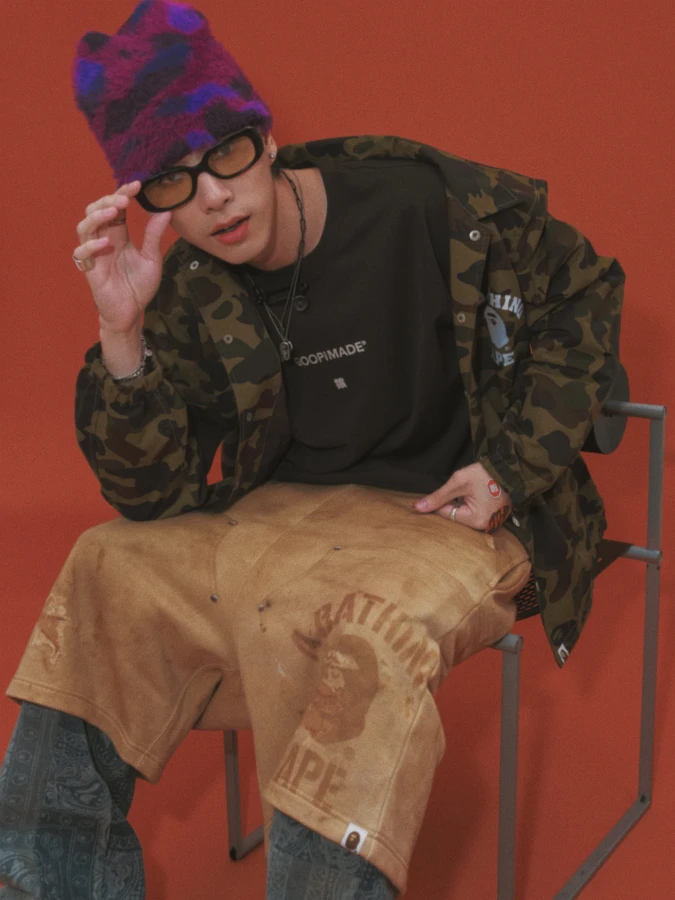 BAPE® × GOOPiMADE 首度聯名