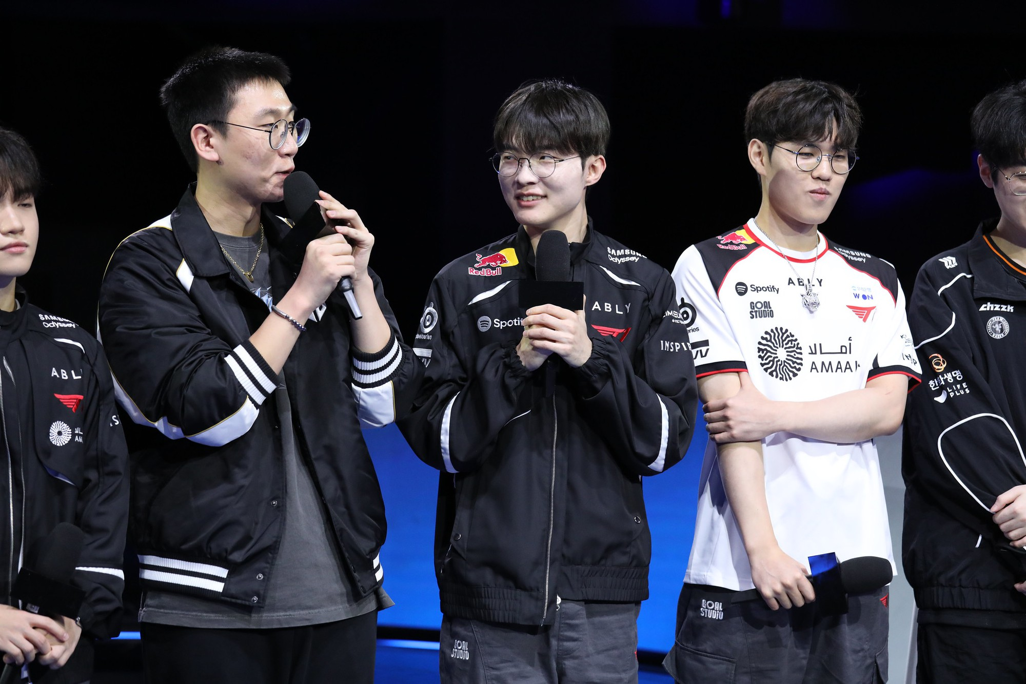 Ruler、Faker
