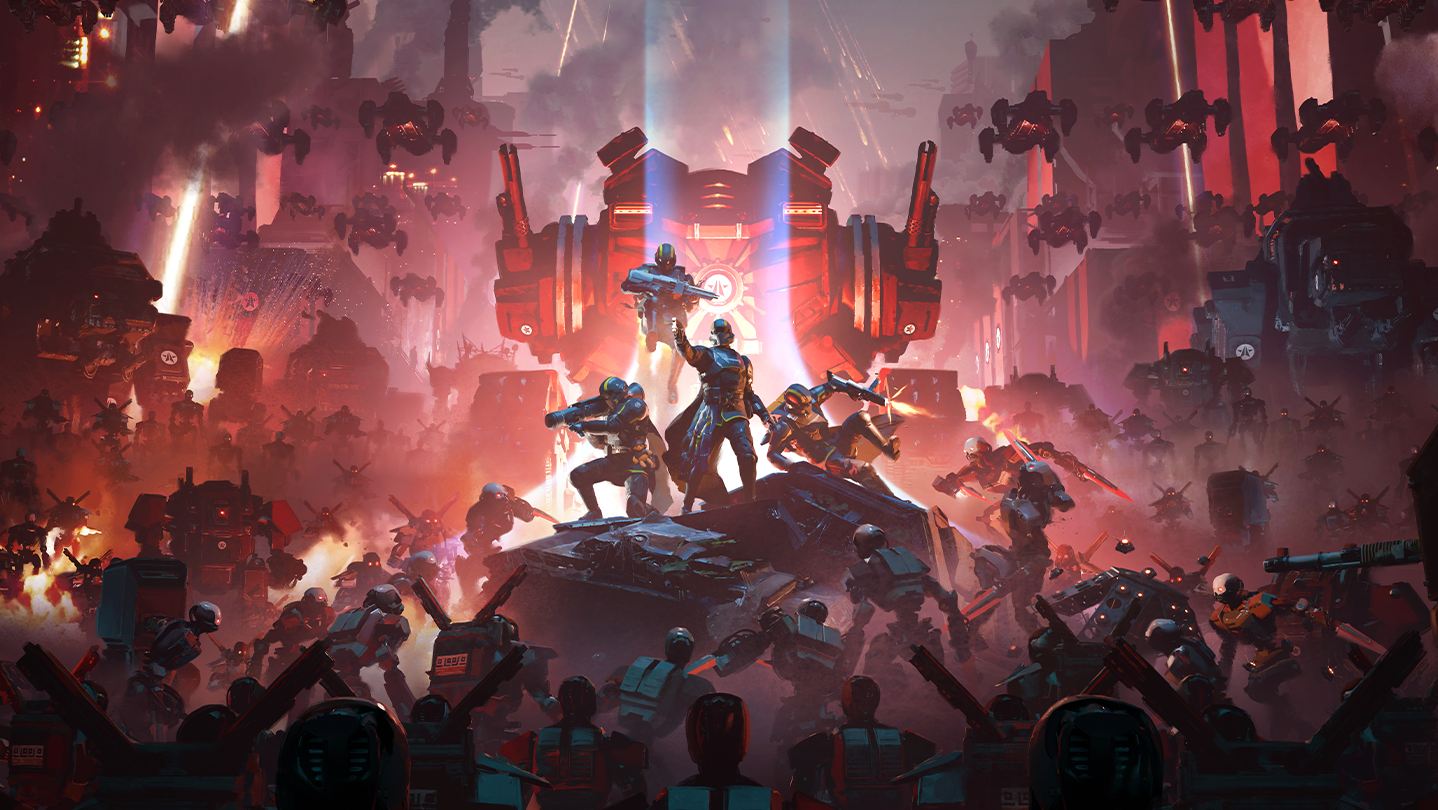 《絕地戰兵 2》（Helldivers 2）