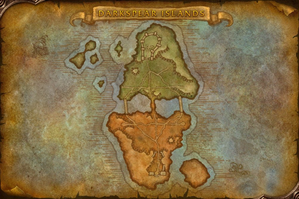 PvP 戰場「暗矛島嶼」