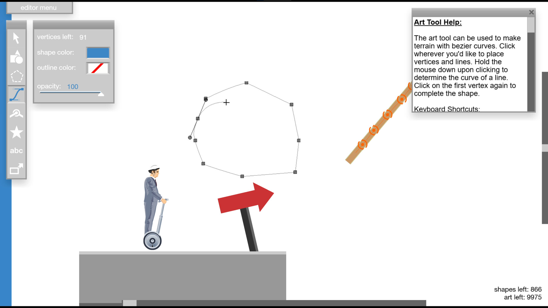 《Happy Wheels》