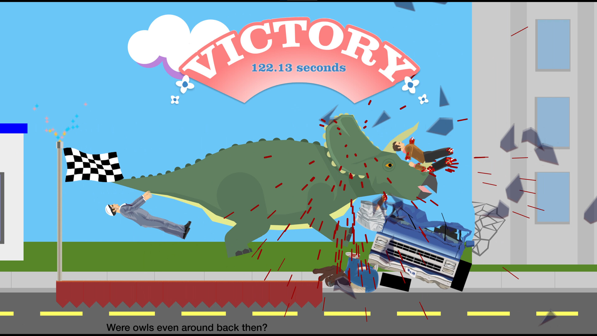 《Happy Wheels》