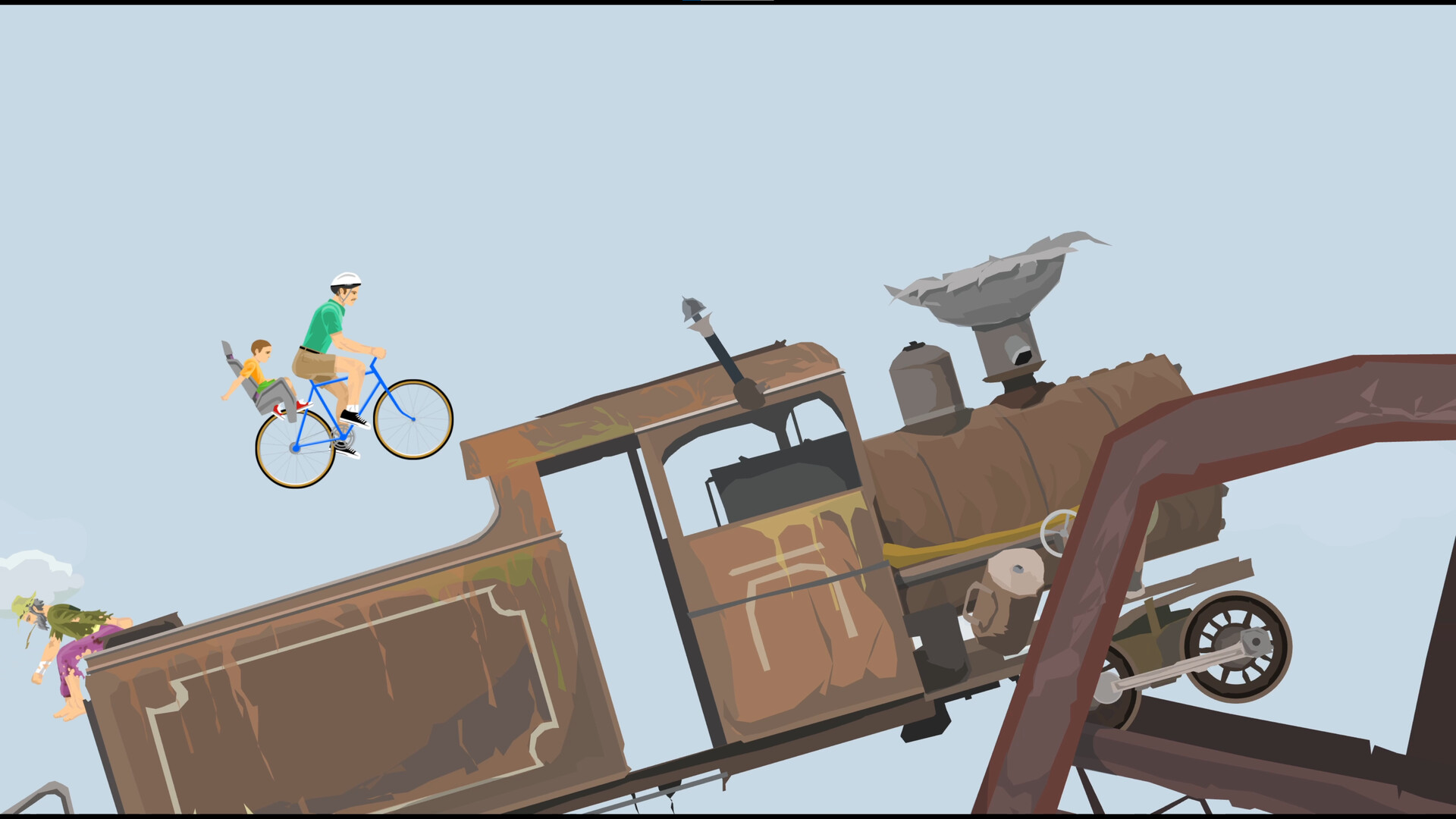 《Happy Wheels》
