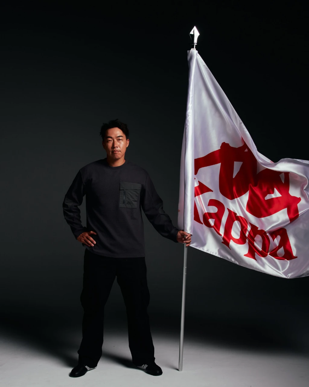 Kappa 攜手「不死鳥」郭泓志打造全新 K 系列!將傳奇生涯化作服裝細節