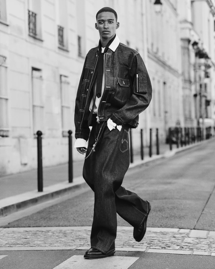 Levi’s® x sacai 三度聯手！解構丹寧經典，四大核心單品同步登場