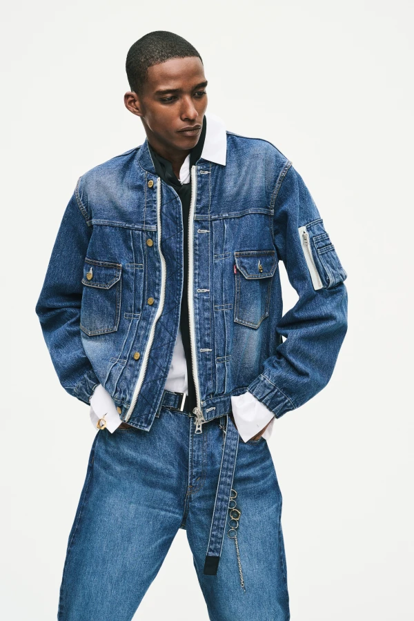 Levi’s® x sacai 三度聯手！解構丹寧經典，四大核心單品同步登場