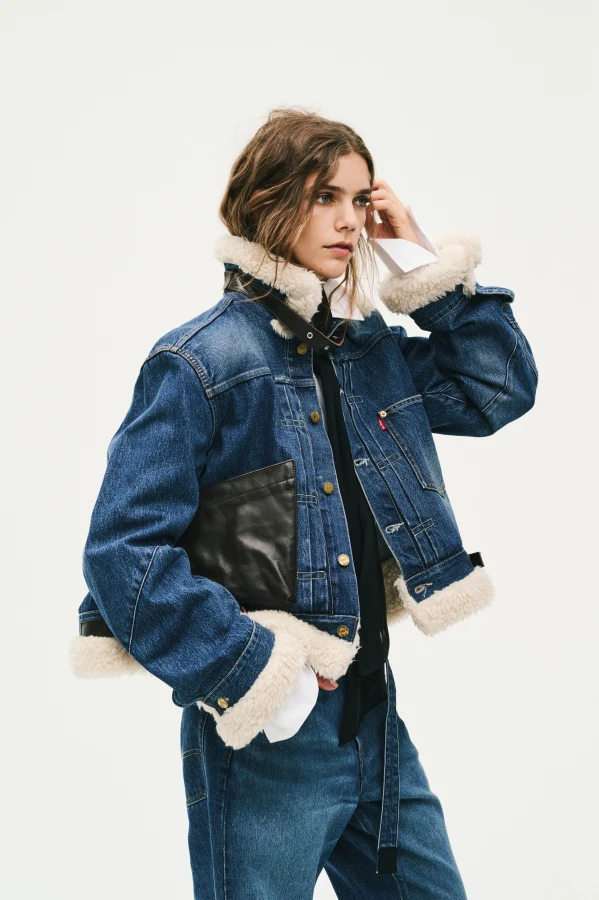 Levi’s® x sacai 三度聯手！解構丹寧經典，四大核心單品同步登場