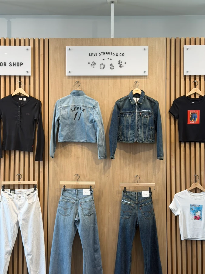 Levi’s® x ROSÉ 首個聯名系列登台!「FOR EVERY ORIGINAL」9/23 西門登場,限定聯名和客製一次看
