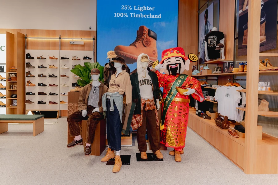 Timberland「入厝」信義威秀!打造台北「城市客廳」,多款聯名與限定系列限量開賣!