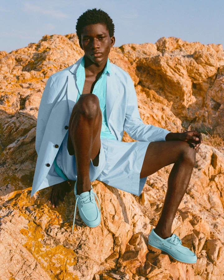 Timberland® x Jacquemus 男款三孔帆船鞋