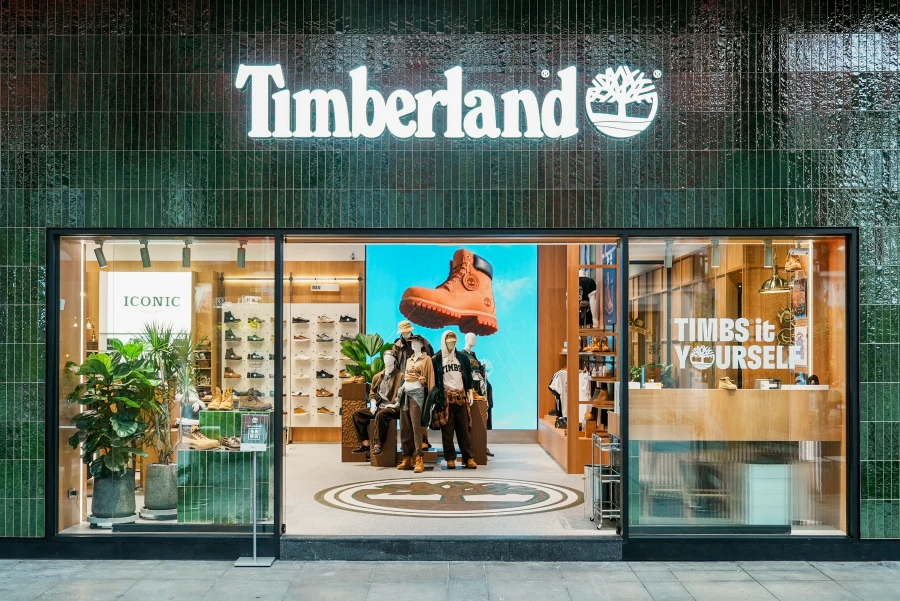 Timberland「入厝」信義威秀!打造台北「城市客廳」,多款聯名與限定系列限量開賣!