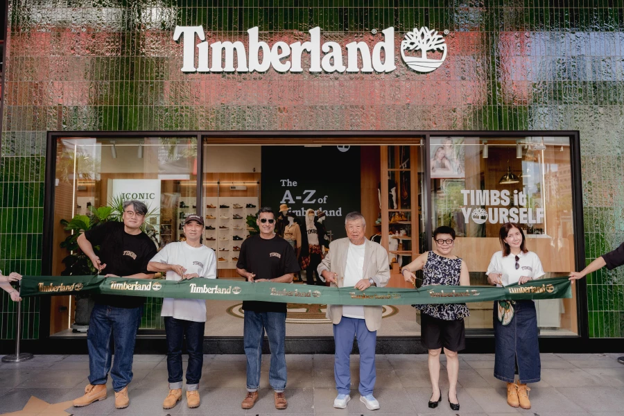 Timberland「入厝」信義威秀!打造台北「城市客廳」,多款聯名與限定系列限量開賣!