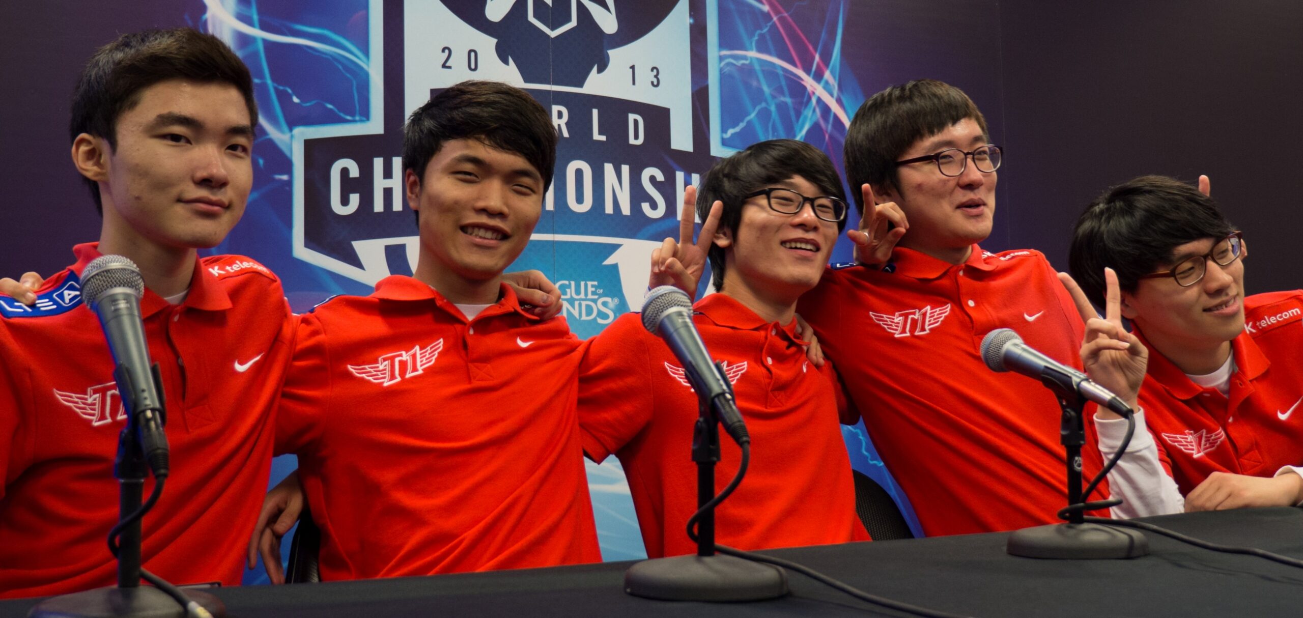 當年無人能敵的 S3 世界冠軍 SKT T1。