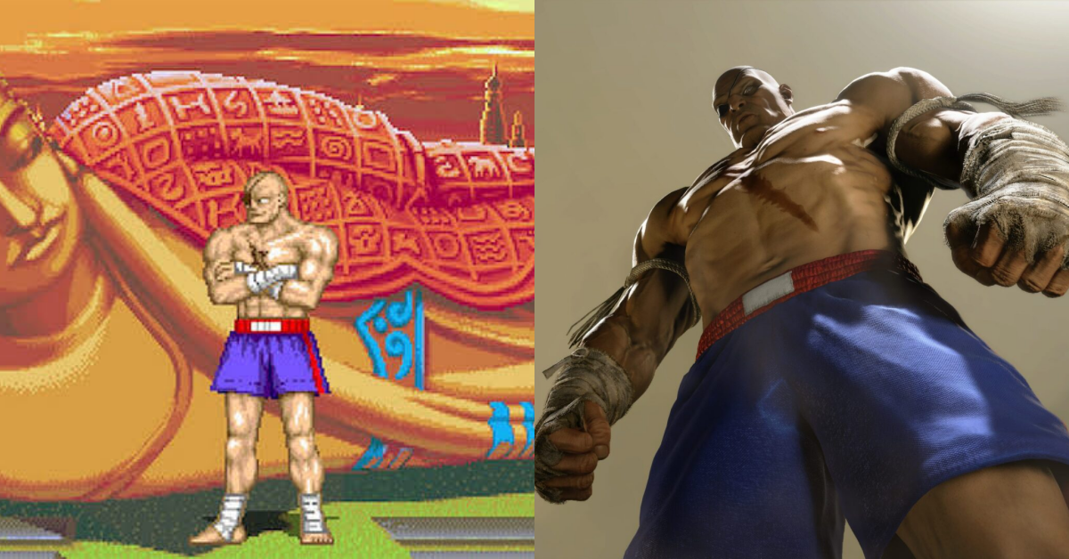 沙加特(Sagat)