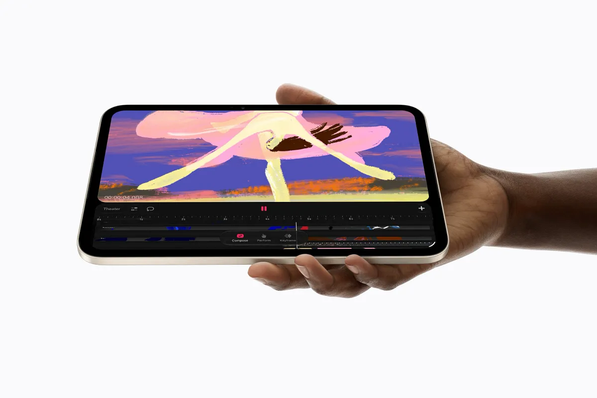 iPad mini 迎來史上最大更新！機身更薄、AI 效能飆升，11 月開賣
