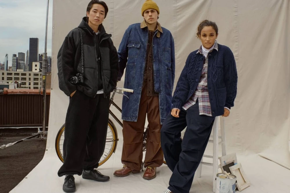 GU × ENGINEERED GARMENTS 2026 秋冬聯名
