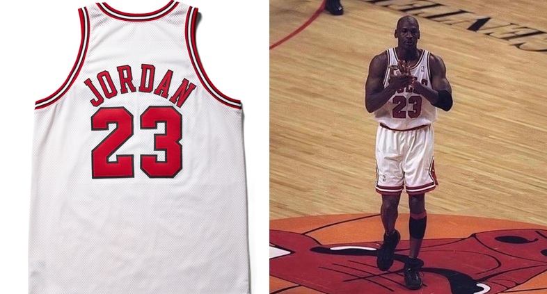 根據拍賣平台 JOOPITER 報導,NBA芝加哥公牛隊傳奇球星、「籃球之神」Michael Jordan 在1998年NBA總冠軍賽第3戰(Game 3)所穿著的實戰球衣,近日以高達1226萬美元的驚人天價順利拍出,正式締造NBA球衣歷史上的最高成交價紀錄。