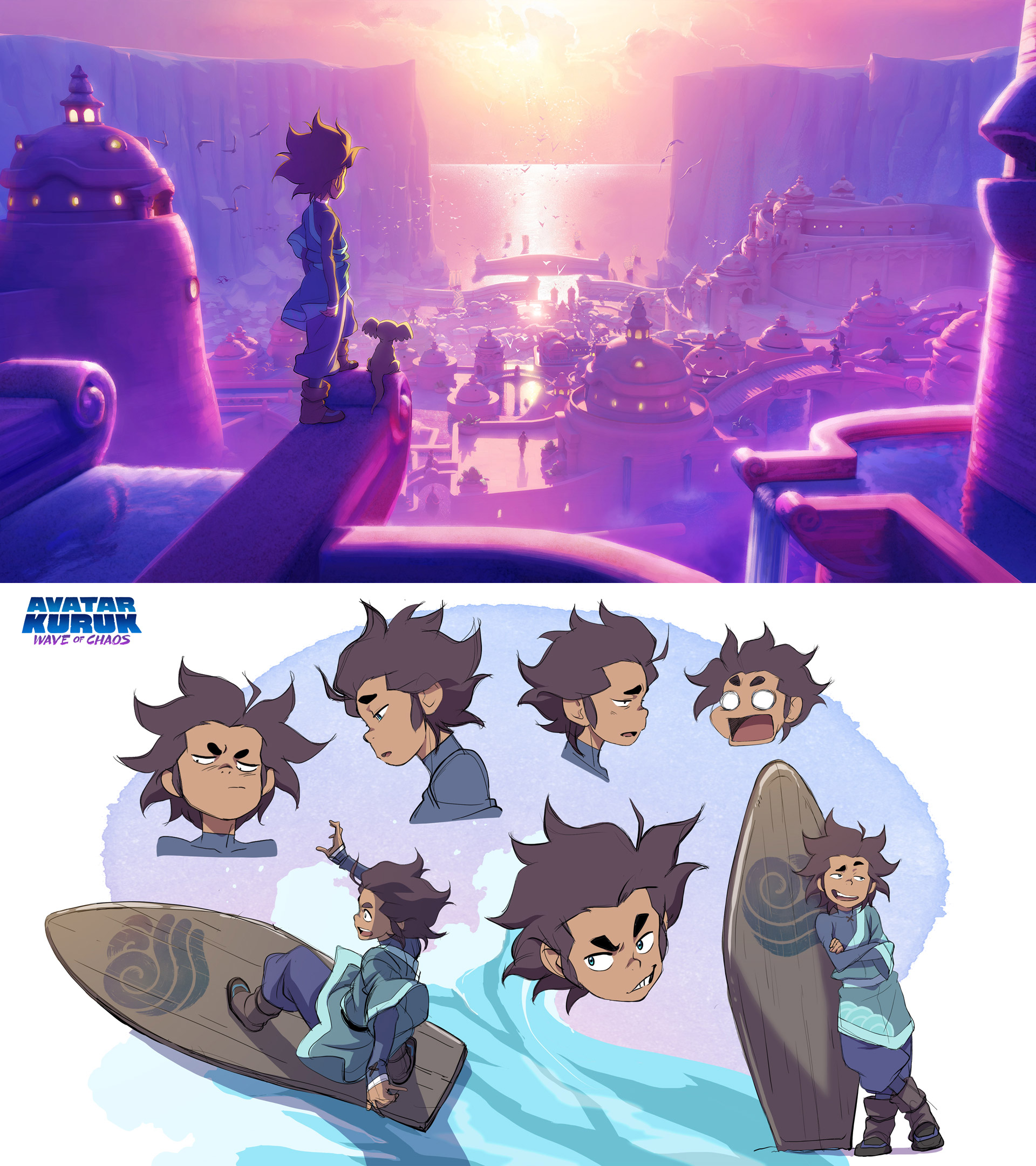 《Avatar Kuruk: Wave of Chaos》