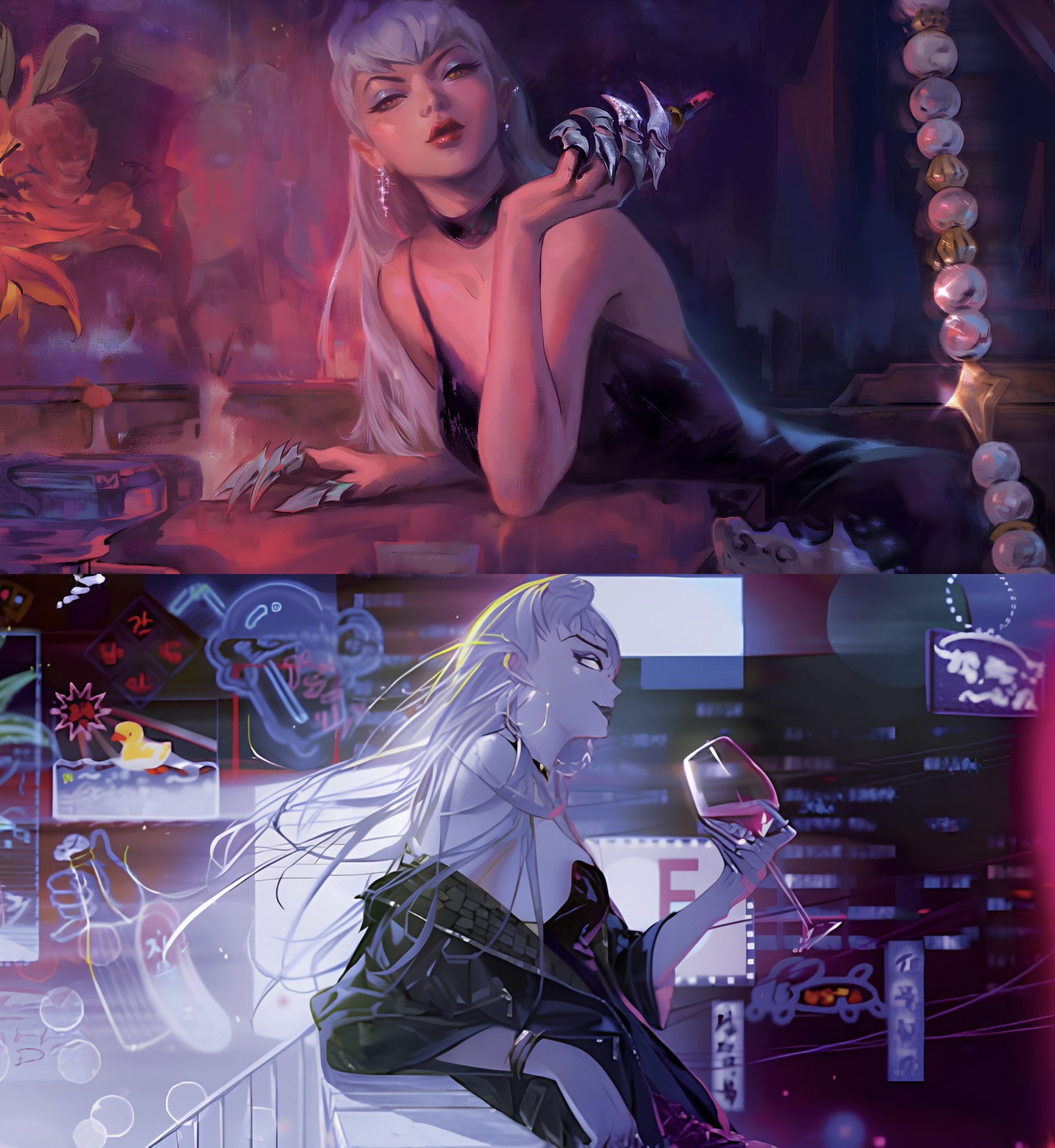K/DA x Louis Vuitton